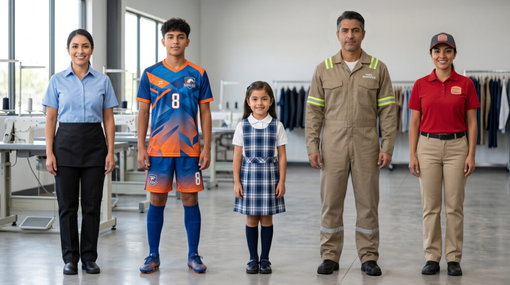 Fabricación de Uniformes